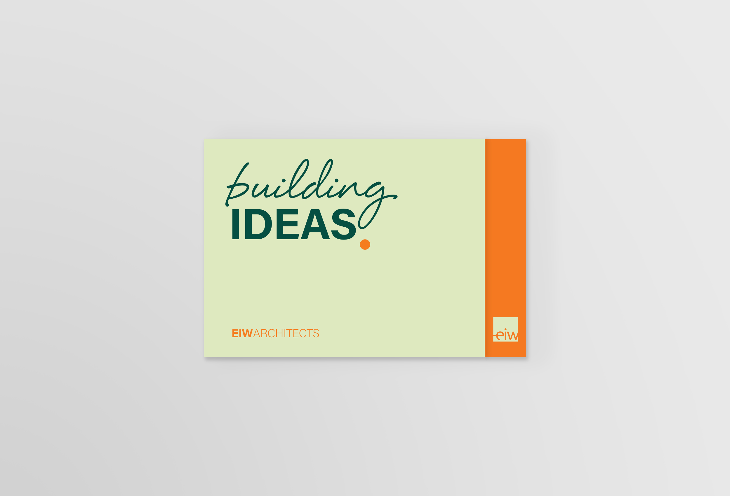 Building Ideas brochure